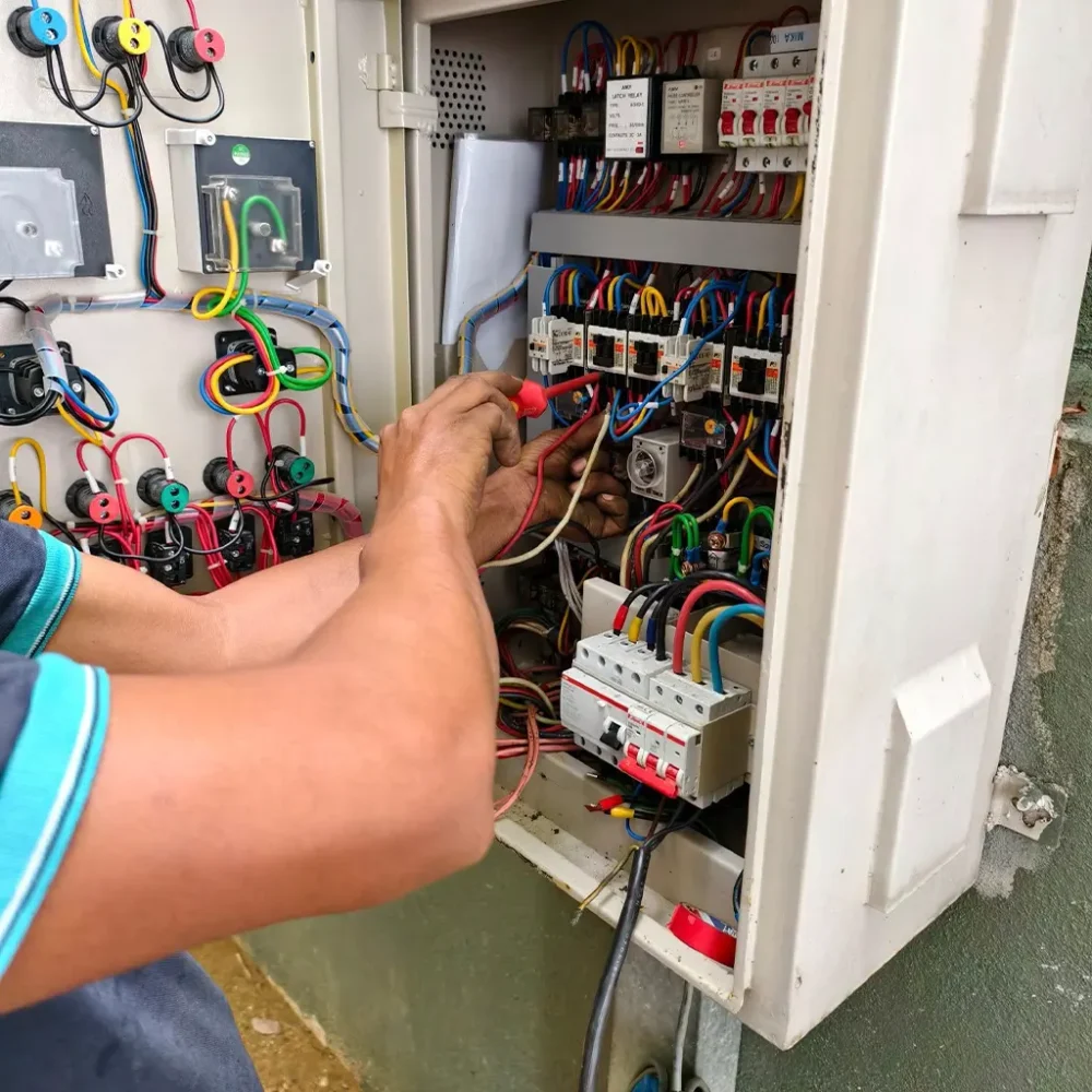 Control Panel Repair