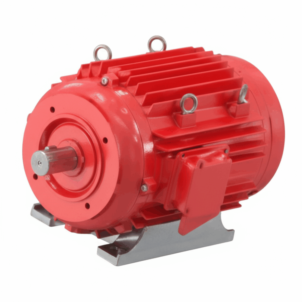 Wound Rotor Motor
